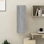 Mueble para TV madera de ingeniería gris Sonoma 30,5x30x90 cm de vidaXL, Muebles TV - Ref: Foro24-815749, Precio: 38,45 €, De...