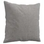 Cojines decorativos 2 uds tela gris claro 40x40 cm de vidaXL, Cojines - Ref: Foro24-349471, Precio: 20,12 €, Descuento: %