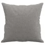 Cojines decorativos 2 uds tela gris claro 40x40 cm de vidaXL, Cojines - Ref: Foro24-349471, Precio: 20,12 €, Descuento: %