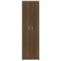 Armario pasillo madera contrachapada roble marrón 55x25x189cm de vidaXL, Armarios roperos - Ref: Foro24-815518, Precio: 118,0...
