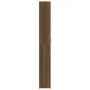 Armario pasillo madera contrachapada roble marrón 55x25x189cm de vidaXL, Armarios roperos - Ref: Foro24-815518, Precio: 118,0...
