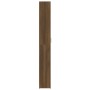 Armario pasillo madera contrachapada roble marrón 55x25x189cm de vidaXL, Armarios roperos - Ref: Foro24-815518, Precio: 121,9...