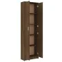 Armario pasillo madera contrachapada roble marrón 55x25x189cm de vidaXL, Armarios roperos - Ref: Foro24-815518, Precio: 118,0...