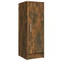 Mueble zapatero madera contrachapada roble ahumado 32x35x92 cm de vidaXL, Zapateros y organizadores de calzado - Ref: Foro24-...