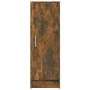 Mueble zapatero madera contrachapada roble ahumado 32x35x92 cm de vidaXL, Zapateros y organizadores de calzado - Ref: Foro24-...