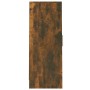 Mueble zapatero madera contrachapada roble ahumado 32x35x92 cm de vidaXL, Zapateros y organizadores de calzado - Ref: Foro24-...