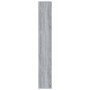 Estantería color gris Sonoma 155x24x160 cm de vidaXL, Librerías y estanterías - Ref: Foro24-815361, Precio: 78,19 €, Descuent...