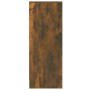 Mueble zapatero madera contrachapada roble ahumado 60x35x92 cm de vidaXL, Zapateros y organizadores de calzado - Ref: Foro24-...