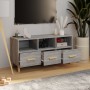 Mueble para TV madera contrachapada gris Sonoma 102x36x50 cm de vidaXL, Muebles TV - Ref: Foro24-817496, Precio: 79,10 €, Des...