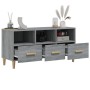 Mueble para TV madera contrachapada gris Sonoma 102x36x50 cm de vidaXL, Muebles TV - Ref: Foro24-817496, Precio: 79,10 €, Des...