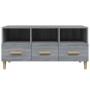 Mueble para TV madera contrachapada gris Sonoma 102x36x50 cm de vidaXL, Muebles TV - Ref: Foro24-817496, Precio: 79,10 €, Des...