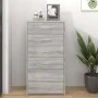 Sideboard with 6 drawers Sonoma gray plywood 50x34x96 cm by vidaXL, Sideboards - Ref: Foro24-815364, Price: 93,91 €, Discount: %