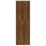 Armario de oficina contrachapado roble marrón 60x32x190 cm de vidaXL, Armarios archivadores - Ref: Foro24-815281, Precio: 125...