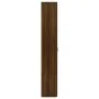 Armario de oficina contrachapado roble marrón 60x32x190 cm de vidaXL, Armarios archivadores - Ref: Foro24-815281, Precio: 125...