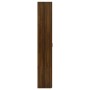 Armario de oficina contrachapado roble marrón 60x32x190 cm de vidaXL, Armarios archivadores - Ref: Foro24-815281, Precio: 110...