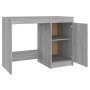 Escritorio de madera contrachapada gris Sonoma 100x50x76 cm de vidaXL, Escritorios - Ref: Foro24-815487, Precio: 79,30 €, Des...