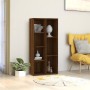 Estantería color roble marrón 50x25x106 cm de vidaXL, Librerías y estanterías - Ref: Foro24-815446, Precio: 69,19 €, Descuent...