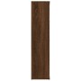 Estantería color roble marrón 50x25x106 cm de vidaXL, Librerías y estanterías - Ref: Foro24-815446, Precio: 69,19 €, Descuent...