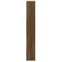 Estantería madera contrachapada color roble marrón 67x24x161 cm de vidaXL, Librerías y estanterías - Ref: Foro24-815503, Prec...