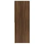 Estantería madera contrachapada color roble marrón 67x24x161 cm de vidaXL, Librerías y estanterías - Ref: Foro24-815503, Prec...