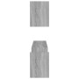 Estantes de pared 2 uds madera gris Sonoma 100x15x20 cm de vidaXL, Estantes y estanterías - Ref: Foro24-815934, Precio: 24,27...