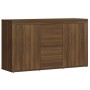 Aparador de madera contrachapada marrón roble 120x36x69 cm de vidaXL, Aparadores - Ref: Foro24-815494, Precio: 148,65 €, Desc...