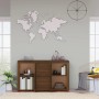 Aparador de madera contrachapada marrón roble 120x36x69 cm de vidaXL, Aparadores - Ref: Foro24-815494, Precio: 148,65 €, Desc...