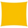 Toldo de vela cuadrado tela Oxford amarillo 2,5x2,5 m en Sombrillas | Comprar online en Foru.es