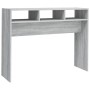 Mesa consola madera contrachapada gris Sonoma 105x30x80 cm de vidaXL, Mesas auxiliares - Ref: Foro24-815940, Precio: 48,87 €,...