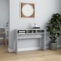 Mesa consola madera contrachapada gris Sonoma 105x30x80 cm de vidaXL, Mesas auxiliares - Ref: Foro24-815940, Precio: 48,87 €,...