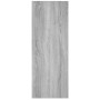 Mesa consola madera contrachapada gris Sonoma 105x30x80 cm de vidaXL, Mesas auxiliares - Ref: Foro24-815940, Precio: 48,87 €,...