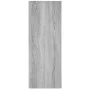 Mesa consola madera contrachapada gris Sonoma 105x30x80 cm de vidaXL, Mesas auxiliares - Ref: Foro24-815940, Precio: 47,47 €,...