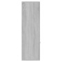 Estantería color gris Sonoma 98x30x98 cm de vidaXL, Librerías y estanterías - Ref: Foro24-815448, Precio: 92,92 €, Descuento: %