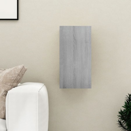 Mueble para TV madera de ingeniería gris Sonoma 30,5x30x60 cm de vidaXL, Muebles TV - Ref: Foro24-815743, Precio: 32,79 €, De...