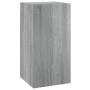 Mueble para TV madera de ingeniería gris Sonoma 30,5x30x60 cm de vidaXL, Muebles TV - Ref: Foro24-815743, Precio: 32,79 €, De...