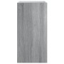 Mueble para TV madera de ingeniería gris Sonoma 30,5x30x60 cm de vidaXL, Muebles TV - Ref: Foro24-815743, Precio: 32,79 €, De...