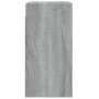 Mueble para TV madera de ingeniería gris Sonoma 30,5x30x60 cm de vidaXL, Muebles TV - Ref: Foro24-815743, Precio: 32,79 €, De...