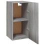 Mueble para TV madera de ingeniería gris Sonoma 30,5x30x60 cm de vidaXL, Muebles TV - Ref: Foro24-815743, Precio: 32,79 €, De...