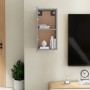 Mueble para TV madera de ingeniería gris Sonoma 30,5x30x60 cm de vidaXL, Muebles TV - Ref: Foro24-815743, Precio: 32,79 €, De...