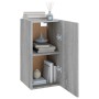 Mueble para TV madera de ingeniería gris Sonoma 30,5x30x60 cm de vidaXL, Muebles TV - Ref: Foro24-815743, Precio: 32,79 €, De...
