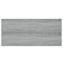 Mueble de lavabo madera de ingeniería gris Sonoma 100x38,5x45cm de vidaXL, Muebles de baño - Ref: Foro24-815658, Precio: 56,8...