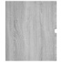 Mueble de lavabo madera de ingeniería gris Sonoma 100x38,5x45cm de vidaXL, Muebles de baño - Ref: Foro24-815658, Precio: 56,8...