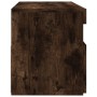 Mueble de TV con luces LED color roble ahumado 60x35x40 cm de vidaXL, Muebles TV - Ref: Foro24-815678, Precio: 47,98 €, Descu...