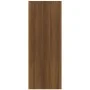 Brown oak plywood console table 78x30x80 cm by vidaXL, Side tables - Ref: Foro24-815938, Price: 35,95 €, Discount: %
