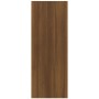 Mesa consola madera contrachapada roble marrón 78x30x80 cm de vidaXL, Mesas auxiliares - Ref: Foro24-815938, Precio: 36,40 €,...