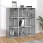 Estantería gris Sonoma 98x29x97,5 cm de vidaXL, Librerías y estanterías - Ref: Foro24-815451, Precio: 78,93 €, Descuento: %