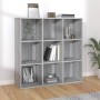 Estantería gris Sonoma 98x29x97,5 cm de vidaXL, Librerías y estanterías - Ref: Foro24-815451, Precio: 80,68 €, Descuento: %