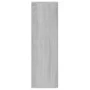 Estantería gris Sonoma 98x29x97,5 cm de vidaXL, Librerías y estanterías - Ref: Foro24-815451, Precio: 78,93 €, Descuento: %