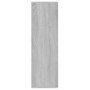 Estantería gris Sonoma 98x29x97,5 cm de vidaXL, Librerías y estanterías - Ref: Foro24-815451, Precio: 80,68 €, Descuento: %