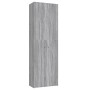 Armario de oficina madera contrachapada sonoma gris 60x32x190cm de vidaXL, Armarios archivadores - Ref: Foro24-815280, Precio...